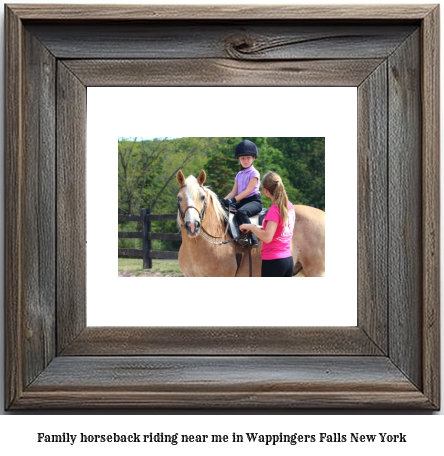 family horseback riding near me in Wappingers Falls, New York